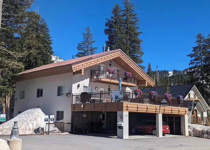 Brighton Ski Resort Hidden Falls 1 Bedroom Chalet Utah