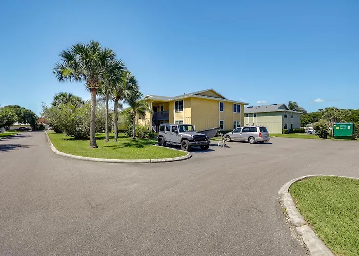 Walk To Pier: St Augustine Beach Condo W/ Balcony!