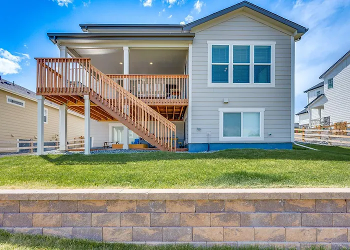 Berthoud Home W/ Fire Pit, Close To Lake Loveland!