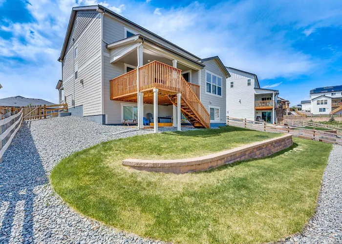 Berthoud Home W/ Fire Pit, Close To Lake Loveland!