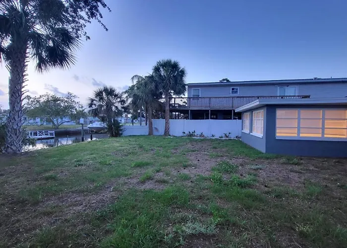 Quiet Canal Home