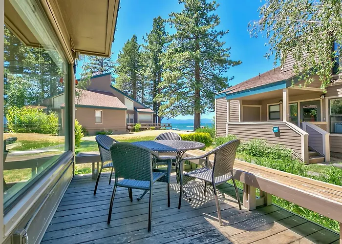 Lakeland Village #603 Lakeview - See & Ski Tahoe-Steps To Lake