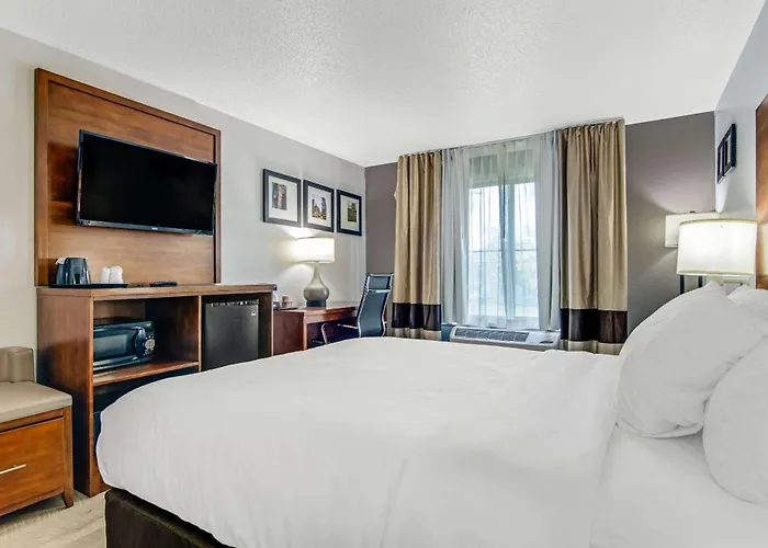 Comfort Suites Near I-80 And I-94