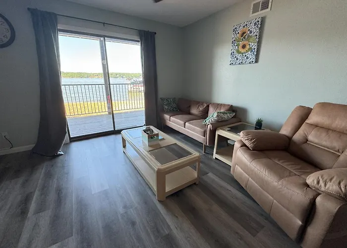 Lakefront Condo With A View Osage Beach