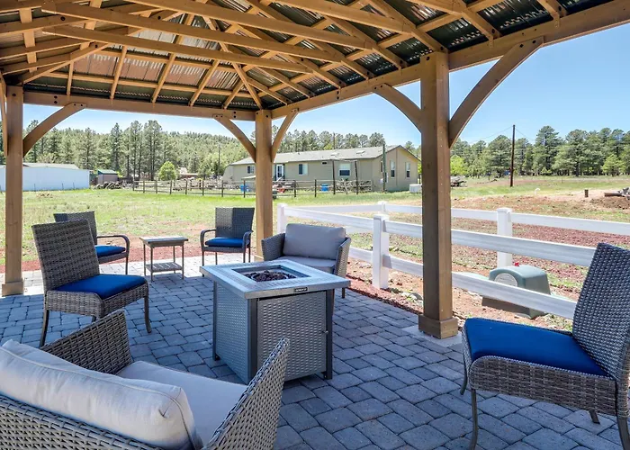 3 Mi To Grand Canyon Railway: Williams Retreat
