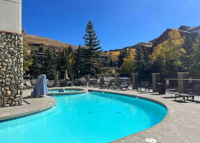 Mt Cb Mountain Side With King Bed, Hot Tub, Pool & Kitchen!