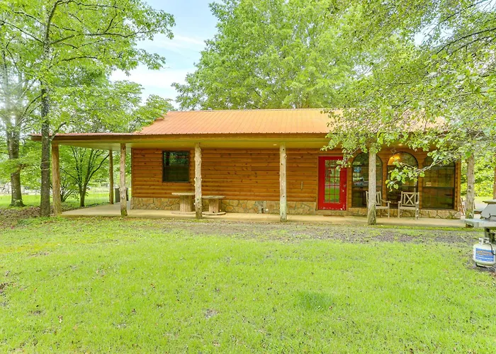 Tumbling Shoals Cabin < 1 Mi To Beaches & Boating!
