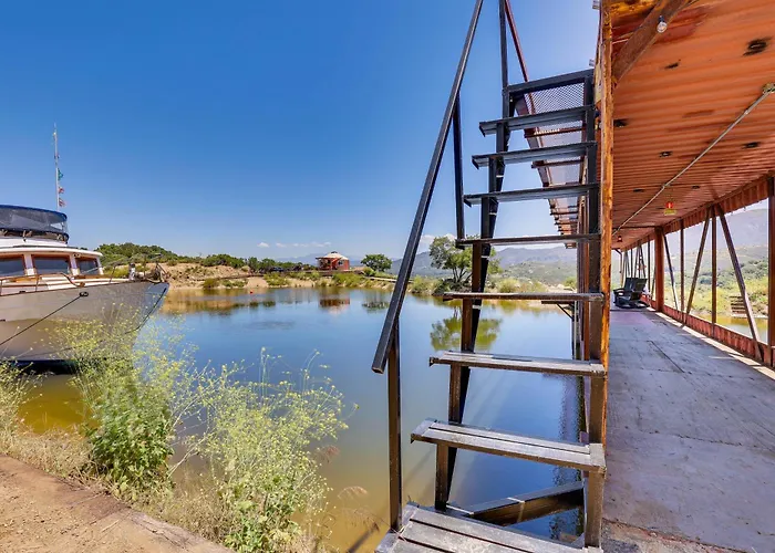 Mystical Mongolian Yurt In Fallbrook W/ Views!