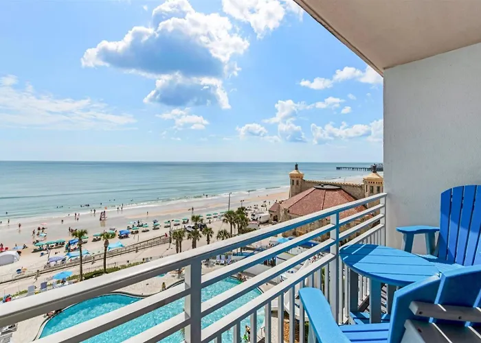 Unit 707 Ocean Walk - 1 Bedroom Ocean Front