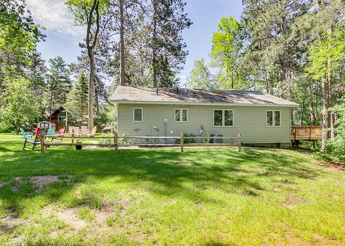 16 Mi To Mount Ski Gull: Pequot Lakes Cabin