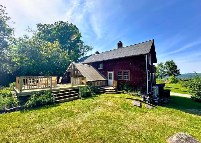 Cottage At Yankee Magazine "Best Of New England" W/ Trails, Gorgeous Views, Ac, Dog Friendly!