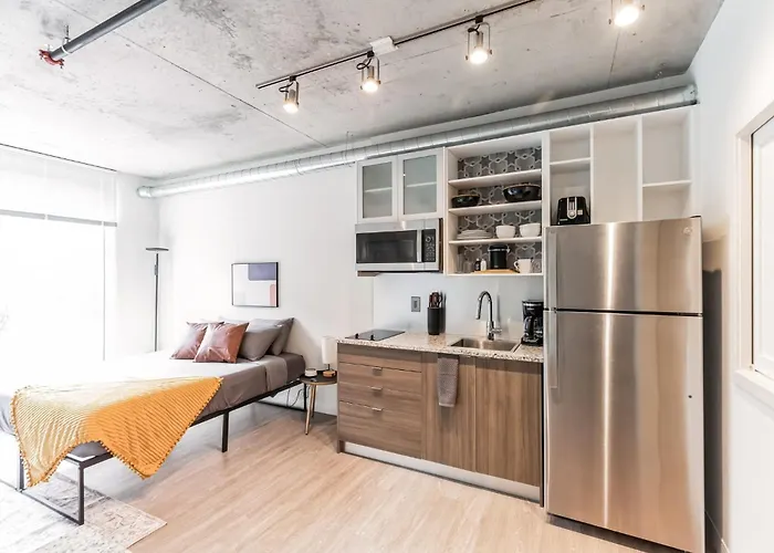 Studio Apartment With Prime Location
