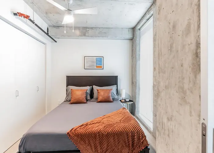 Sleek Downtown Cleveland Apartment