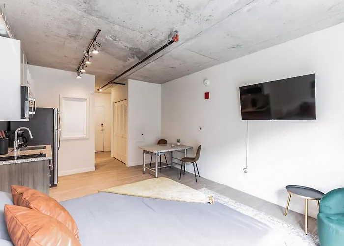 Studio Apartment With Prime Location
