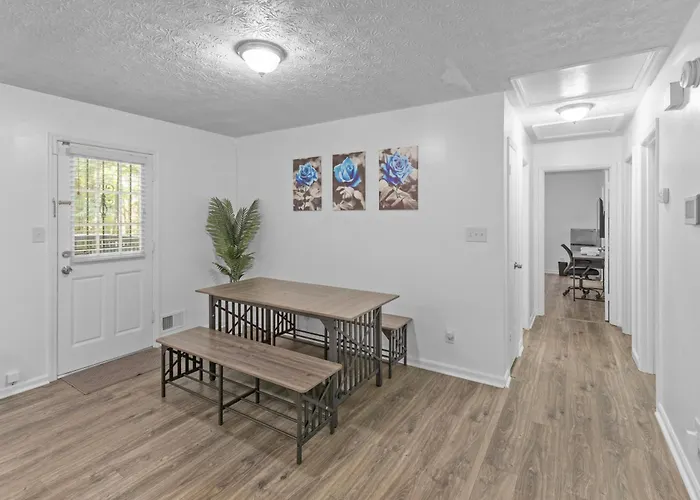 5Bd 2Bth Home Near Hartsfield Jackson Airport