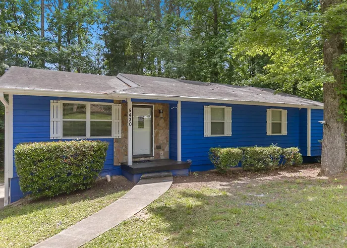 5Bd 2Bth Home Near Hartsfield Jackson Airport