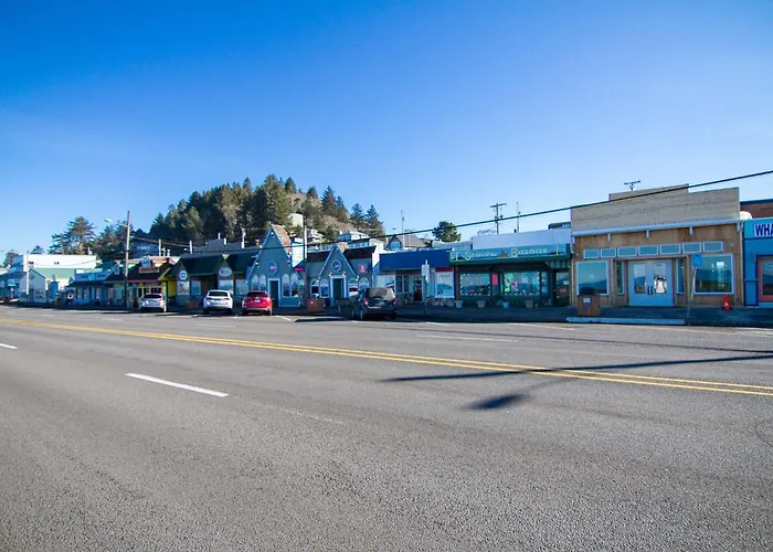 Whale Watching Has Never Been Easier At This Studio In Depoe Bay!