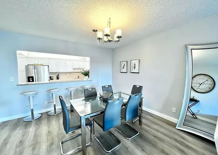 Beautiful Holiday Apartment In Ocean Recerve Near Beach