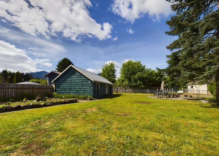 Daffodil Cottage In Downtown Packwood, Wifi, Bbq, Firepit, Smores