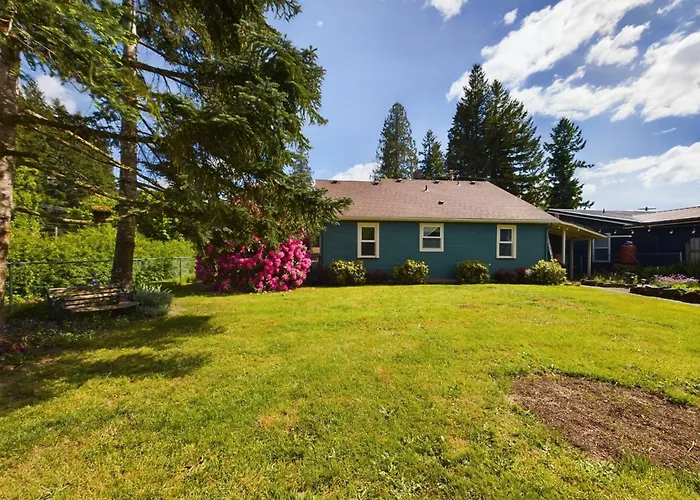 Daffodil Cottage In Downtown Packwood, Wifi, Bbq, Firepit, Smores