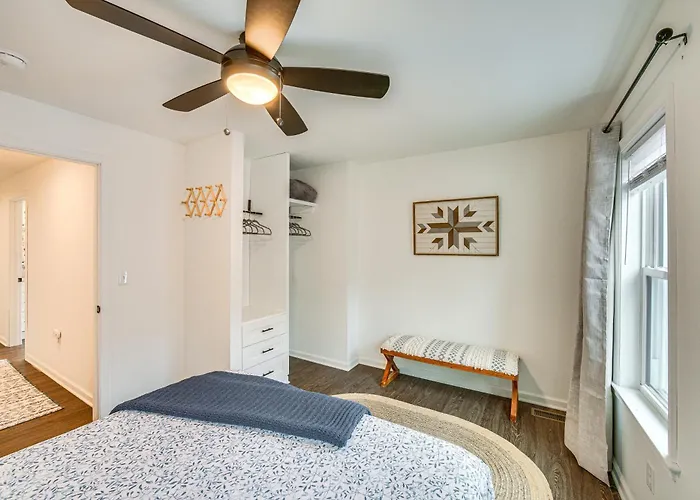 Chic Lancaster Vacation Rental, Walkable Location!
