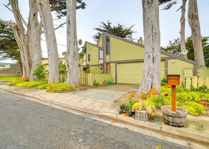 Moss Beach Oceanfront Retreat ~ 20 Mi To San Fran!