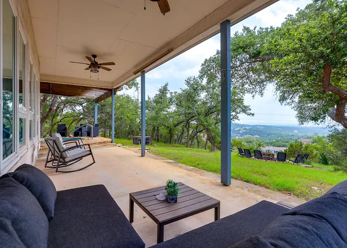 Modern Fischer House W/ Deck, Fire Pit & Hot Tub!