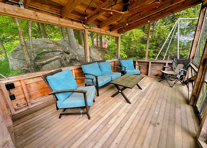 91Wr Lake Vibes And Views At This Waterfront Home In The The White Mountains! Rest, Relax, Explore!