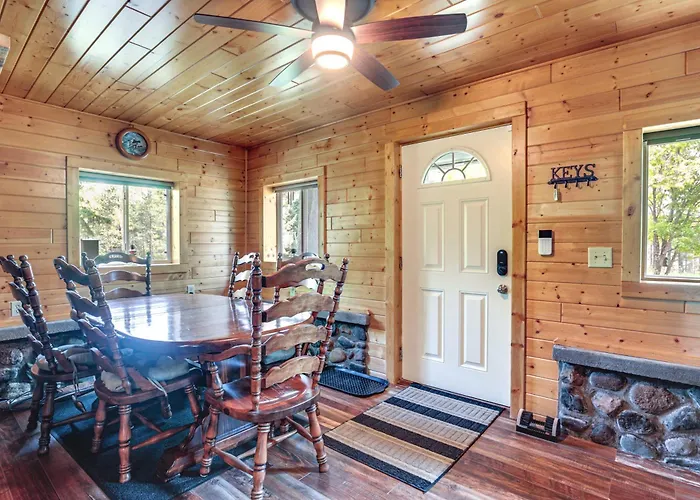 Updated Conover Cabin W/ Nearby Boating Access!