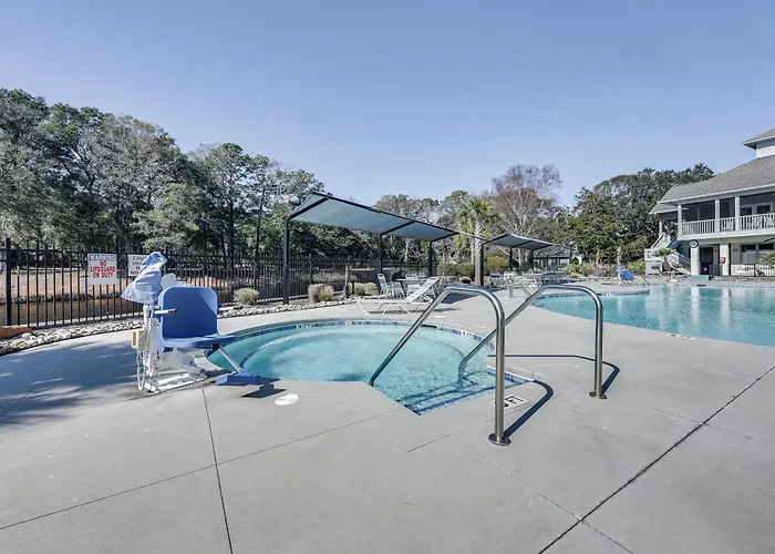 Sunset Beach Golf Condo W/ Pool ~ 2 Mi To Beach!