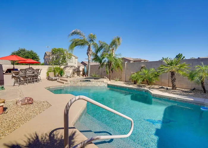 Surprise Home W/ Pool & Hot Tub!