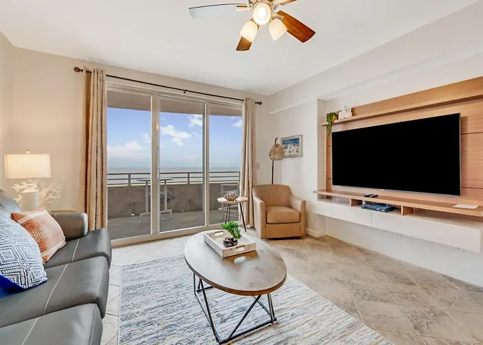 Luxurious Oceanfront Haven, Newly Remodeled 1Br With All-New Furnishings At The Wyndham Ocean Walk