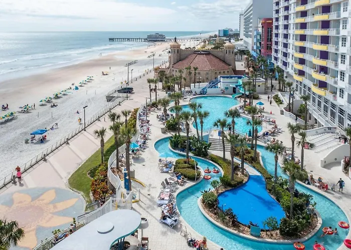 Newly Remodeled 10Th Floor Oceanfront 1Br Escape At The Wyndham Oceanwalk