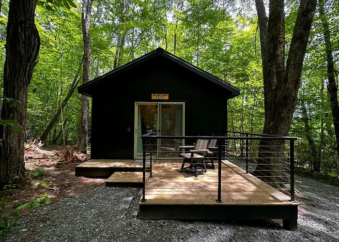 Family Glamping Cabin-Can'T Bear To Leave At Valley Bear Farms Resort