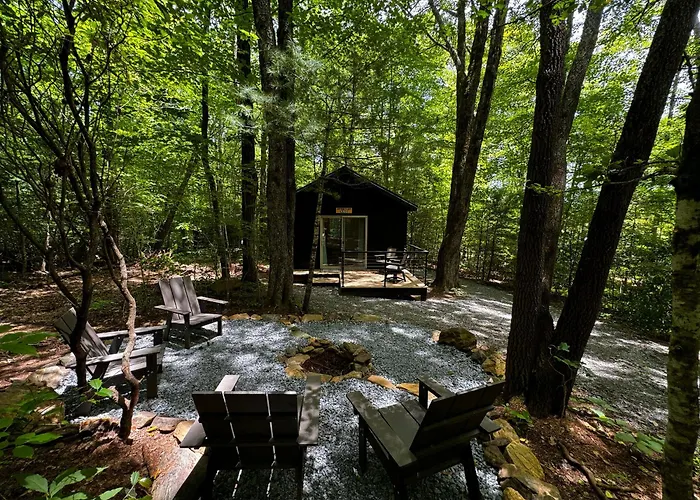 Family Glamping Cabin-Can'T Bear To Leave At Valley Bear Farms Resort