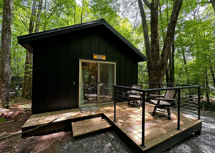 Family Glamping Cabin-Can'T Bear To Leave At Valley Bear Farms Resort
