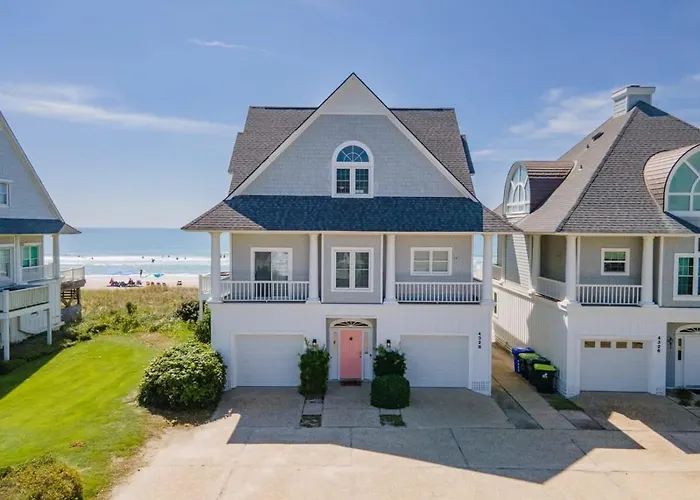 Topsail Treasure'S - Oceanfront Luxury Spa Pool