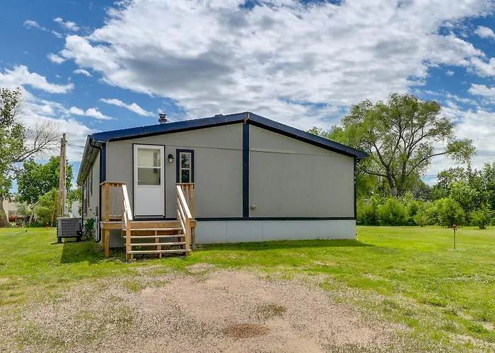 Kadoka Home ~ 22 Mi To Badlands National Park!