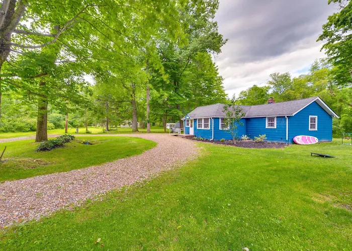 Peaceful Hiram Retreat On Cuyahoga River!