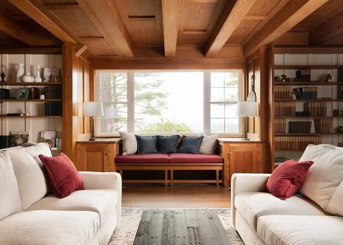 Quietude - A 60-Acre Historic Mountain Estate With 10 Bedrooms