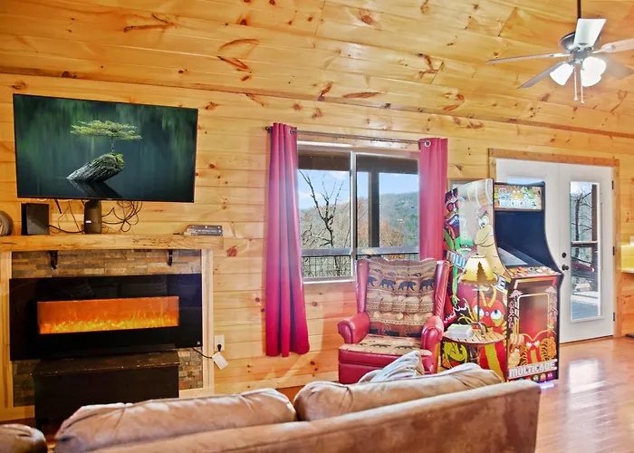 Cabin In The Smokeys