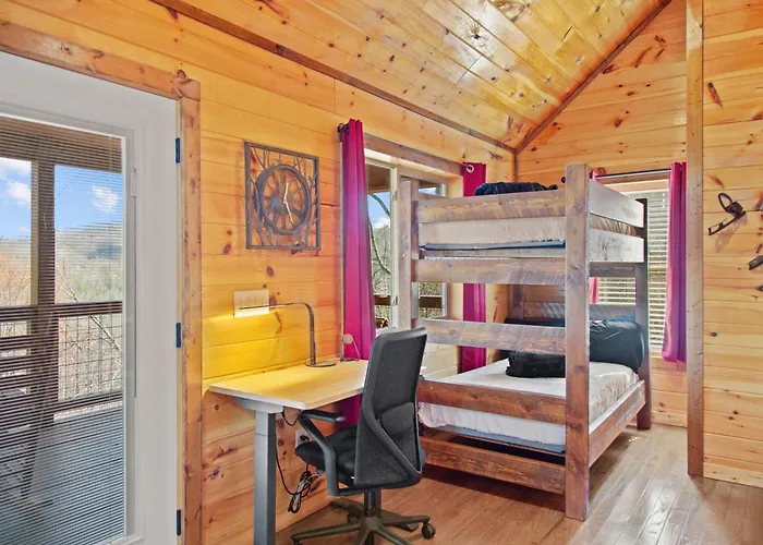 Cabin In The Smokeys