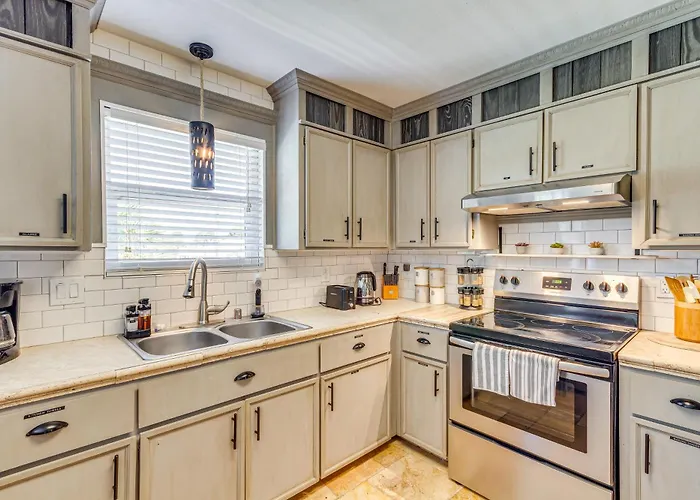 Waterfront Florida Vacation Rental W/ Boat Dock