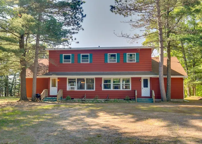 Eagle River Apartment W/ Private Dock & Fire Pit!