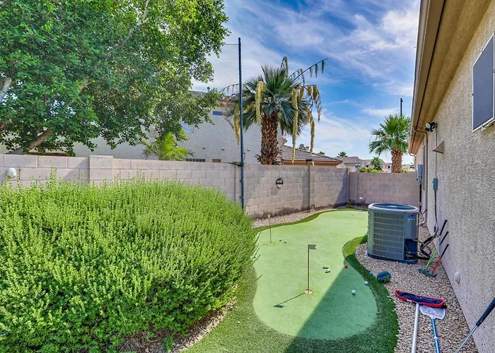 Golfer Oasis W/ Pool & Putting Green In Goodyear!