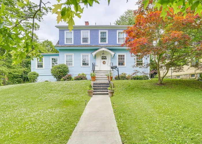 Historic Poughkeepsie Home Near Arlington & Vassar