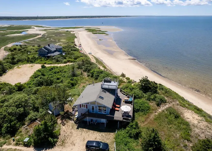 Unique Waterfront Home With Stunning Views