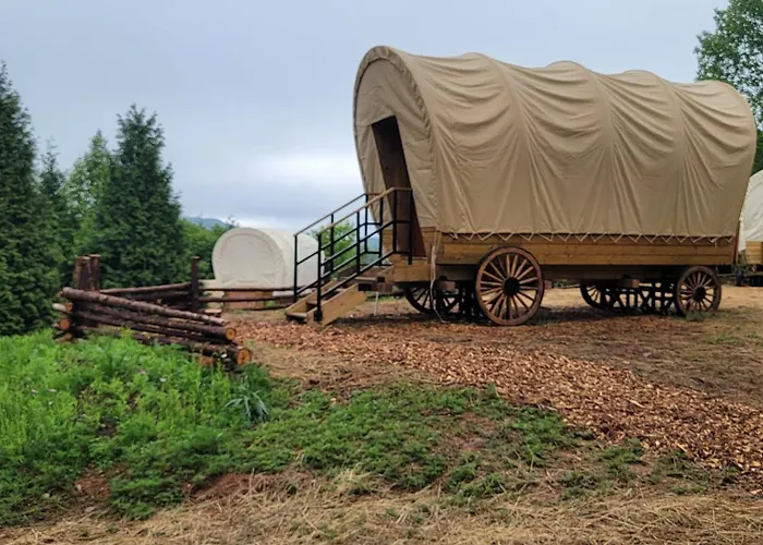 Covered Wagons Hill Camp - Wagon 1