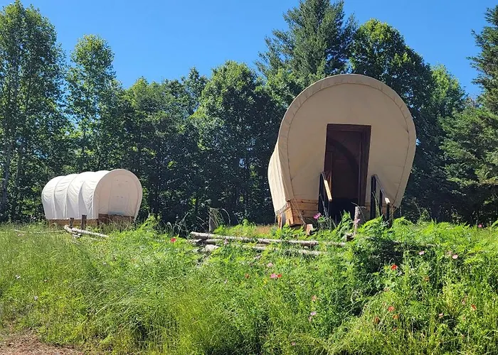 Covered Wagons Hill Camp - Wagon 1