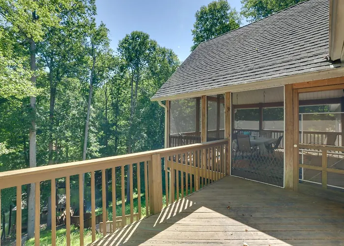 Smith Mountain Lake Home W/ Private Hot Tub & Dock